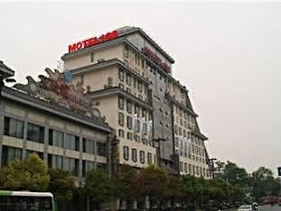 Motel168 Yangzhou Wenchangge Road Inn Экстерьер фото